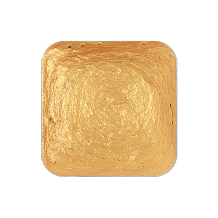 Metallic Gold 4,5g lihová barva tuhá