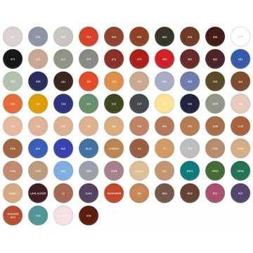 Náhradní náplně do palety Supracolor - výběr z 35 barev
